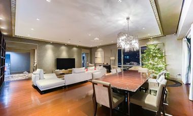 Corner Penthouse 4BR Condo for Sale in Makati at Raffles Residences