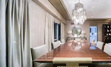 Corner Penthouse 4BR Condo for Sale in Makati at Raffles Residences