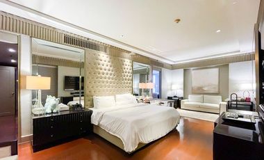 Corner Penthouse 4BR Condo for Sale in Makati at Raffles Residences