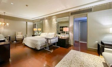 Corner Penthouse 4BR Condo for Sale in Makati at Raffles Residences