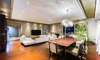 Corner Penthouse 4BR Condo for Sale in Makati at Raffles Residences
