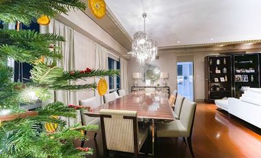 Corner Penthouse 4BR Condo for Sale in Makati at Raffles Residences