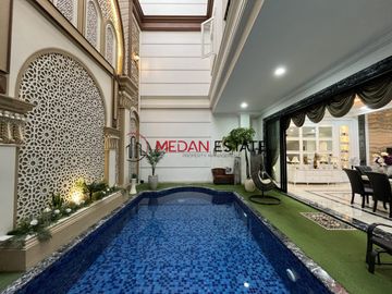 DI JUAL VILLA LUX DI PADANG GOLF POLONIA MEDAN!!!