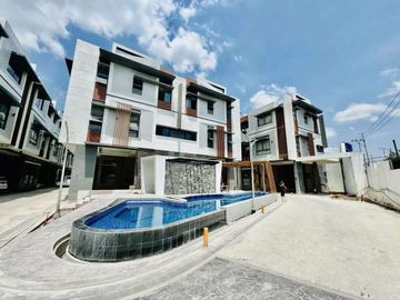 3 Bedroom 2 Car Townhouse for Sale in Congressional Ave., Quezon City