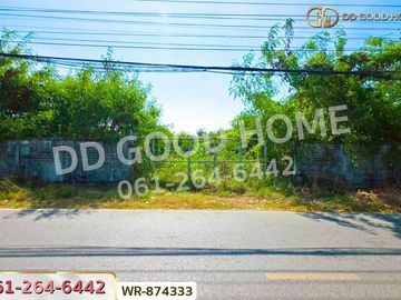WR-874333 Land plot of 39 rai 379.1 sq.wa in Wang Noi, Ayutthaya, near Wang Noi Hospital.