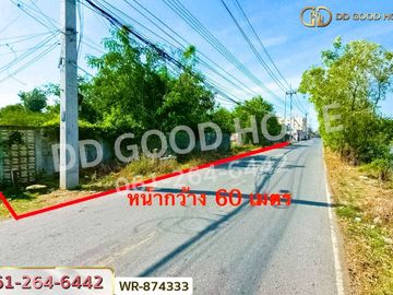 WR-874333 Land plot of 39 rai 379.1 sq.wa in Wang Noi, Ayutthaya, near Wang Noi Hospital.