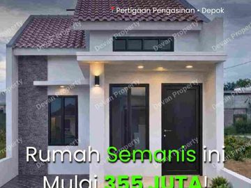 Free kitchen set dan AC plus keramik carport..