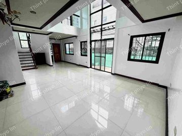 A newly renovated gorgeous back and front entrance subdivision house and lot for rent or sale