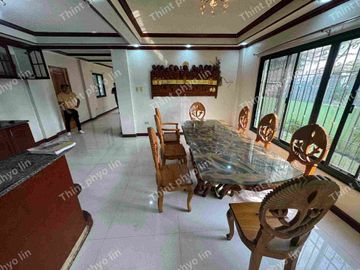 A newly renovated gorgeous back and front entrance subdivision house and lot for rent or sale