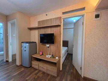 Sewa 2 Kamar Furnished Apartemen Bassura city