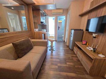 Sewa 2 Kamar Furnished Apartemen Bassura city