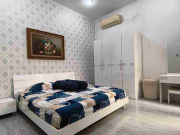 siap huni, full furnished, bebas banjir, strategis, dekat bukit aksara, tol, undip tembalang