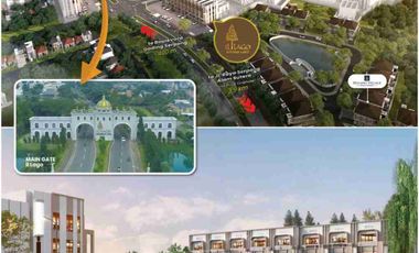Ruko Free PPN Il lago Grande Gading Serpong