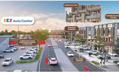 Ruko Free PPN Il lago Grande Gading Serpong
