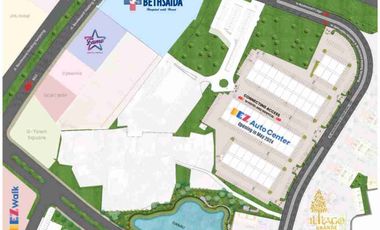 Ruko Free PPN Il lago Grande Gading Serpong