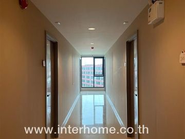 26.27 sq.m. condominium at D Condo Campus Hideaway, Khlong Luang-Chiang Rak Road, Khlong Nueng Road, Khlong Luang, Pathum Thani.