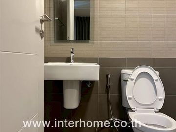 26.27 sq.m. condominium at D Condo Campus Hideaway, Khlong Luang-Chiang Rak Road, Khlong Nueng Road, Khlong Luang, Pathum Thani.