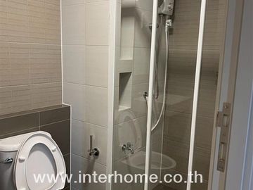 26.27 sq.m. condominium at D Condo Campus Hideaway, Khlong Luang-Chiang Rak Road, Khlong Nueng Road, Khlong Luang, Pathum Thani.