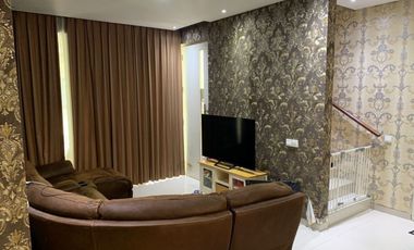 DIJUAL RUMAH THE MANSION PAKUWON INDAH