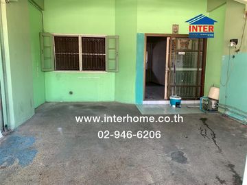 Two-story townhouse, 17.5 sq.wa., Monchaya 2 Village, Sai Mai 49, near Sai Mai Avenue, Soi Sai Mai 49, Sai Mai Road, Sai Mai District, Bangkok.