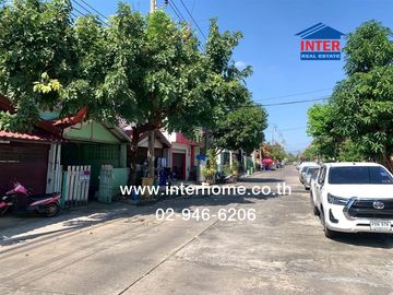 Two-story townhouse, 17.5 sq.wa., Monchaya 2 Village, Sai Mai 49, near Sai Mai Avenue, Soi Sai Mai 49, Sai Mai Road, Sai Mai District, Bangkok.