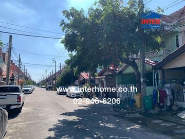 Two-story townhouse, 17.5 sq.wa., Monchaya 2 Village, Sai Mai 49, near Sai Mai Avenue, Soi Sai Mai 49, Sai Mai Road, Sai Mai District, Bangkok.