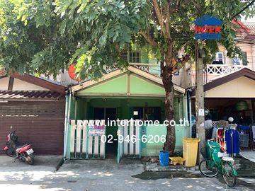 Two-story townhouse, 17.5 sq.wa., Monchaya 2 Village, Sai Mai 49, near Sai Mai Avenue, Soi Sai Mai 49, Sai Mai Road, Sai Mai District, Bangkok.