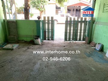 Two-story townhouse, 17.5 sq.wa., Monchaya 2 Village, Sai Mai 49, near Sai Mai Avenue, Soi Sai Mai 49, Sai Mai Road, Sai Mai District, Bangkok.