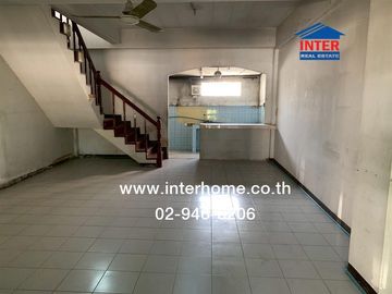 Two-story townhouse, 17.5 sq.wa., Monchaya 2 Village, Sai Mai 49, near Sai Mai Avenue, Soi Sai Mai 49, Sai Mai Road, Sai Mai District, Bangkok.