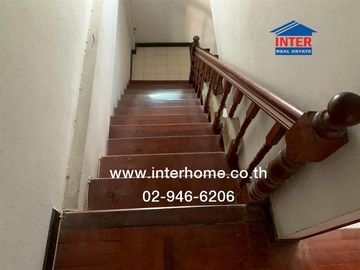 Two-story townhouse, 17.5 sq.wa., Monchaya 2 Village, Sai Mai 49, near Sai Mai Avenue, Soi Sai Mai 49, Sai Mai Road, Sai Mai District, Bangkok.