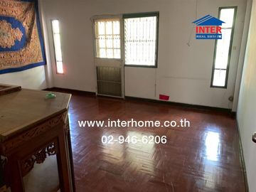 Two-story townhouse, 17.5 sq.wa., Monchaya 2 Village, Sai Mai 49, near Sai Mai Avenue, Soi Sai Mai 49, Sai Mai Road, Sai Mai District, Bangkok.