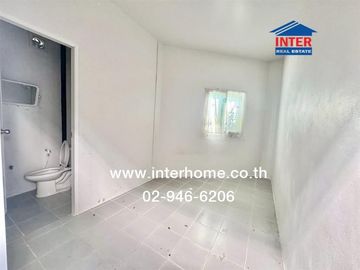Two-story detached house, 60.1 sq.wah, V-Compound Village, Tiwanon-Rangsit, near The Nine Center Tiwanon, Tiwanon Road, Rangsit-Pathum Thani Road, Mue