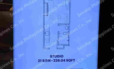 Studio for Sale in Olin, Jade Drive, Pasig City