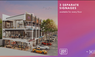 Ruko baru di Lippo Karawaci / Lippo Village