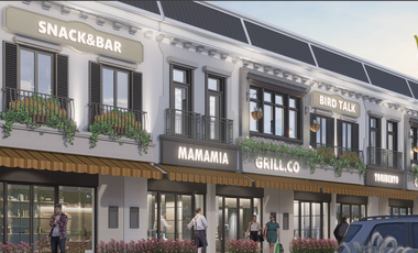 Ruko Vanya Avenue di kawasan Vanya Park BSD City