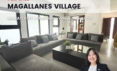 FOR SALE: Magallanes Village – Makati City Old House with 600 sqm L(Direct Buyers Only) - Dasmariñas Village Makati City, San Lorenzo Village, Forbes