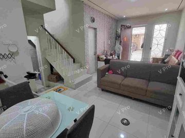 dijual cepat rumah siap huni dua lantai di tengah kota makassar kompleks green leaf andi jemma