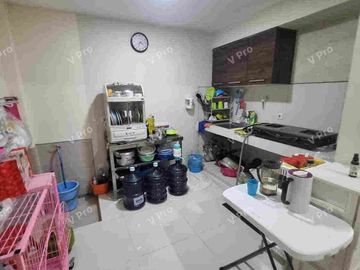 dijual cepat rumah siap huni dua lantai di tengah kota makassar kompleks green leaf andi jemma