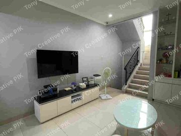 Rumah di Kenari Golf PIK – Ukuran 8x15, 3+1 KT, Full Furnished & Siap Huni
