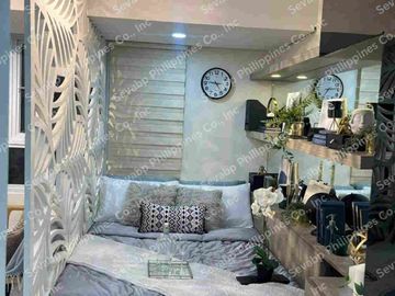 Studio Condo Unit for Sale in Suntrust Amadea, Quezon City Near Timog, Capitol Medical Center