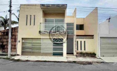 CASA EN BOCA DEL RIO VERACRUZ CON 4 HABITACIONES
