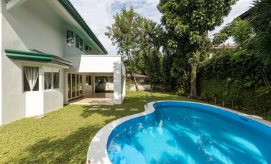 4 Bedroom House and Lot Ayala Alabang