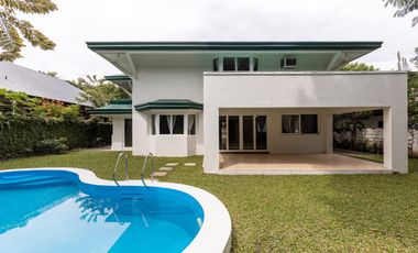 4 Bedroom House and Lot Ayala Alabang