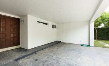 4 Bedroom House and Lot Ayala Alabang
