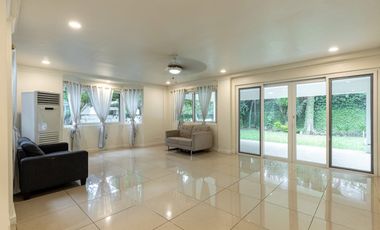 4 Bedroom House and Lot Ayala Alabang