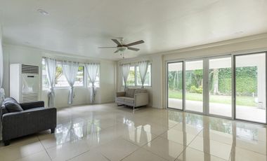 4 Bedroom House and Lot Ayala Alabang