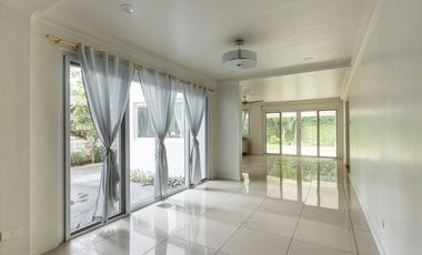 4 Bedroom House and Lot Ayala Alabang