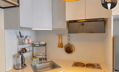 For Rent: Furnished Studio Unit at Avida Towers Riala, Cebu I.T. Park - 22.80sqm.