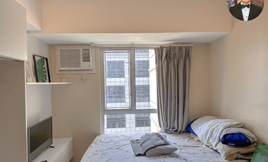 For Rent: Furnished Studio Unit at Avida Towers Riala, Cebu I.T. Park - 22.80sqm.