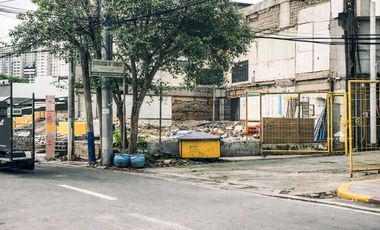 Commercial Lot for Sale in Makati City along P. Burgos Street and Makati Ave